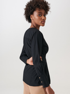 Блузка жіноча Sinsay 6687J-99X L Чорна (5904426004992) - зображення 2