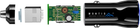 Автомобільний зарядний пристрій Montis MT010 USB 3.0 QC + USB-C PD (6477111) - зображення 5