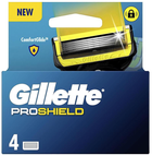 Wymienne wkłady do maszynki do golenia Gillette Fusion Proshield 4 szt (8001090621528) - obraz 1