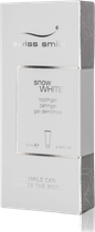 Зубна паста Swiss Smile Snow White Toothpaste 20 мл (7640131976589) - зображення 1