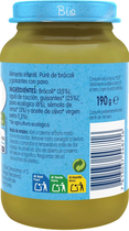 Puree warzywny dla dzieci Nestle Naturnes Bio Broccoli Pea and Turkey Tart od 6 miesięcy 190 g (7613037548716) - obraz 2