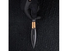 Ножи метательные в черном цвете. Набор 3 штуки - изображение 8