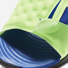 Дитячі сандалі для хлопчика Nike Sunray Adjust 5 AJ9077-300 18.5 Салатовый/Синий (194272695306) - зображення 5