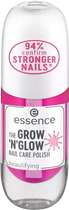 Лак-укріплювач для нігтів Essence The Grow N Glow Nail Care Polish 8 мл (4059729408518) - зображення 1
