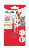 Пінцет для видалення кліщів Camon Tick Tweezers (8019808207865) - зображення 1