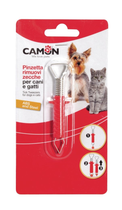 Pęseta do usuwania kleszczy Camon Tick Tweezers (8019808207865)