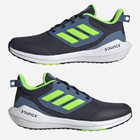 Підліткові кросівки для хлопчика Adidas EQ21 Run 2.0 GY4361 35,5 (3,5UK) Чорні (4065426055535) - зображення 4