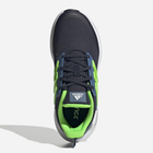 Buty sportowe chłopięce lekkie Adidas EQ21 Run 2.0 GY4361 35,5 (3,5UK) Czarne (4065426055535) - obraz 5