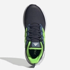 Підліткові кросівки для хлопчика Adidas EQ21 Run 2.0 GY4361 36 (4UK) Чорні (4065426055528) - зображення 5