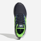 Buty sportowe chłopięce lekkie Adidas EQ21 Run 2.0 GY4361 36,5 (4,5UK) Czarne (4065426055481) - obraz 5
