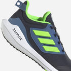 Підліткові кросівки для хлопчика Adidas EQ21 Run 2.0 GY4361 38 (5UK) Чорні (4065426055450) - зображення 6