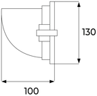 Рефлектор світлодіодний DPM X-Line точковий поворотний для прихованого монтажу 20 Вт 2054 лм чорний (STL-XB-20B) - зображення 8