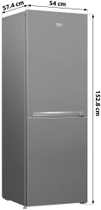 Холодильник Beko RCSA240K40SN - зображення 4