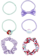 Гумки для волосся Inca Princess Disney Multicolour 6 шт (8445484238914) - зображення 2