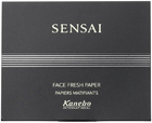 Освіжаючі серветки для обличчя Kanebo Sensai Face Fresh Paper 100 шт (4973167977750) - зображення 1