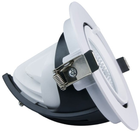 Рефлектор світлодіодний DPM X-Line точковий поворотний для прихованого монтажу 20 Вт 2054 лм білий (STL-XB-20W) - зображення 3