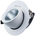 Рефлектор світлодіодний DPM X-Line точковий поворотний для прихованого монтажу 20 Вт 2054 лм білий (STL-XB-20W) - зображення 5
