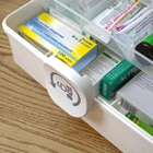 Аптечка, органайзер для медикаментов пластиковый белый MVM PC-16 S WHITE - изображение 14