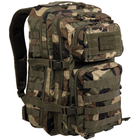 Рюкзак тактический Mil-Tec US Assault Pack II 36 л Woodland - изображение 1