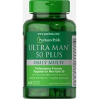 Puritan's Pride Мультивитамины для мужчин Ultra Man™ 50 Plus - 60 таблеток