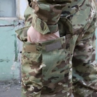 Штани тактичні мультикам ріп-стоп. Тактичні брюки розмір 60 (BEZ-2207) - изображение 8