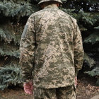 Куртка тактична Китель камуфляжний піксель ММ14 розмір 62 (BEZ-2208) - зображення 3