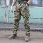 Штани тактичні мультикам ріп-стоп. Тактичні штани розмір 72 (BEZ-2207) - зображення 2