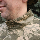 Куртка тактична Китель камуфляжний піксель ММ14 розмір 66 (BEZ-2208) - зображення 6