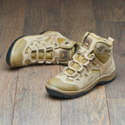 Берці демісезонні тактичні черевики PAV 501 койот шкіряні з мембраною Winterfrost 43 - зображення 10