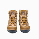 Берці демісезонні тактичні черевики PAV 501 койот шкіряні з мембраною Winterfrost 45 - зображення 7