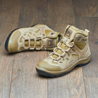 Берці демісезонні тактичні черевики PAV 501 койот шкіряні з мембраною Winterfrost 46 - зображення 10