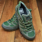 Тактичні кросівки демісезонні PAV 407 олива хакі шкіряні з мембраною Winterfrost 46 - зображення 9