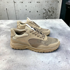 Тактичні літні кросівки/тактичне взуття, що дихає, сітка 3D (без поролону), колір койот, розмір 45 (105011-45) - зображення 3
