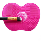Силіконовий килимок для миття та очищення кистей для макіяжу (рожевий) - зображення 2