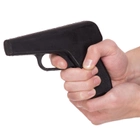Тренировочный резиновый пистолет Черный - изображение 7