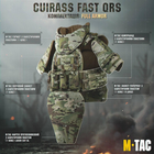 M-tac Sturm комплект защиты, бронекостюм, шлем, подсумки, камербанд, плечи, шея, напашник, копчик с пакетами - изображение 2