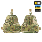 M-tac Sturm комплект защиты, бронекостюм, шлем, подсумки, камербанд, плечи, шея, напашник, копчик с пакетами - изображение 7