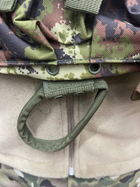 Плитоноска с подсумками - 6 шт, быстрый сброс, Italian Camo, образца НАТО, Molle, plate carrier molle placard - изображение 5