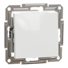 Проходной выключатель перекрестный ASFORA 71x71x43mm ABS белый [EPH0570121] Schneider Electric