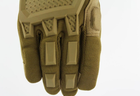 Тактические военные мужские перчатки, перчатки для пейнтбола, страйкбола, размер XL - изображение 7