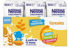 Mieszanka dla niemowląt Nestle Growth Milk 1+ Cereal 3 szt 180 ml (7613039476505) - obraz 1
