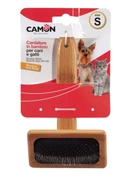 Щітка для розчісування шерсті Camon Bamboo Slicker S (8019808207834) - зображення 1