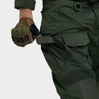 Тактические штаны UATAC Gen 5.4 Olive (Олива) с наколенниками M - изображение 5