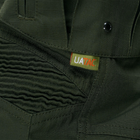 Тактические штаны UATAC Gen 5.4 Olive (Олива) с наколенниками M - изображение 12