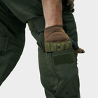 Тактические штаны UATAC Gen 5.4 Olive (Олива) с наколенниками S - изображение 7