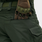 Тактические штаны UATAC Gen 5.4 Olive (Олива) с наколенниками S - изображение 10