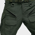 Тактические штаны UATAC Gen 5.4 Olive (Олива) с наколенниками XS - изображение 4