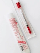 Шприц 1мл інсуліновий U-40 з інтегр. голкою 29G (0,33х12,7 мм), MedPlast (100 шт/уп) - зображення 3