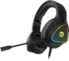 Наушники Canyon Shadder GH-6 Gaming 3.5 мм RGB Black (CND-SGHS6B)