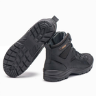 Берці демісезонні тактичні черевики PAV 501 чорні шкіряні з мембраною Winterfrost 42 - зображення 4